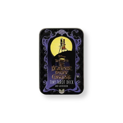 The Nightmare Before Christmas Tiny Tarot Deck ... B0DMVV84QS Book Cover