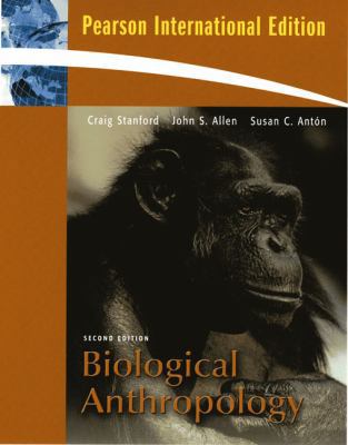 Biological Anthropology: the Natural History of... 0136107699 Book Cover