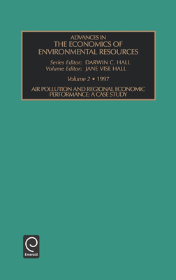 Air Pollution and Regional Economic Performance... 0762301309 Book Cover