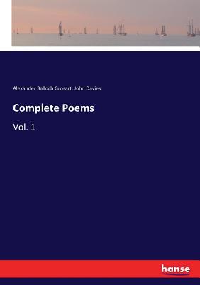 Complete Poems: Vol. 1 3337397654 Book Cover