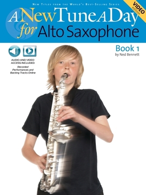 A New Tune a Day - Alto Saxophone, Book 1 (Book... 082568207X Book Cover