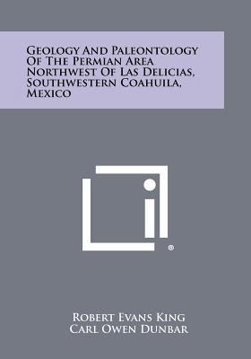 Geology And Paleontology Of The Permian Area No... 1258325977 Book Cover