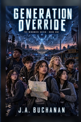 Generation Override: The Windmere Seven- Book One B0HJX1Y5GC Book Cover