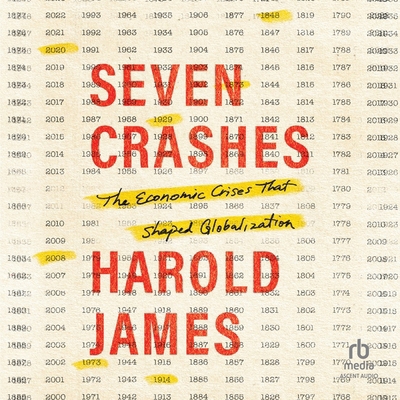 Seven Crashes: The Economic Crises That Shaped ... B0CN8H7N1B Book Cover