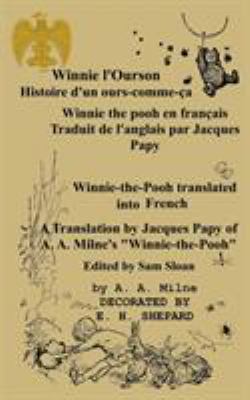 Winnie l'Ourson: histoire d'un ours-comme-c, Wi... [French] [Large Print] 4871877930 Book Cover