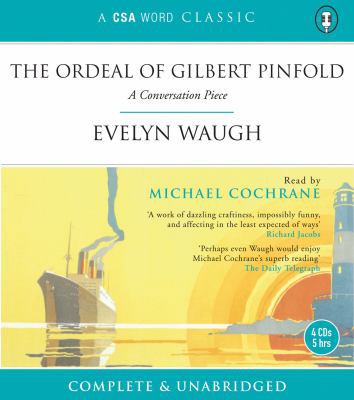 The Ordeal of Gilbert Pinfold 1934997536 Book Cover