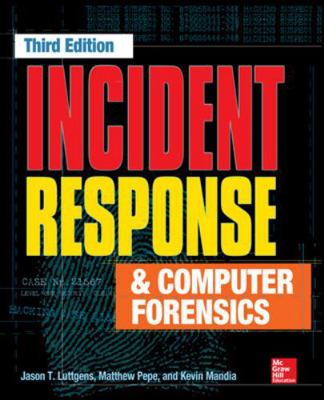 Incident Response & Computer Forensics 0071798684 Book Cover