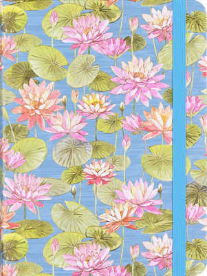 Water Lilies Journal (Diary, Notebook) 1441347917 Book Cover
