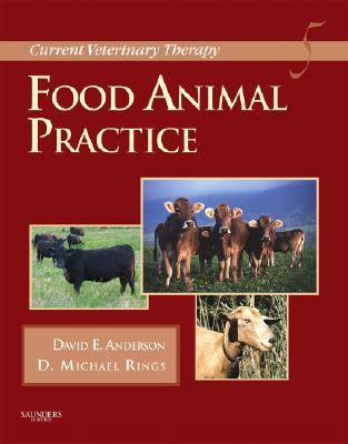 Current Veterinary Therapy: Food Animal Practice 1416035915 Book Cover