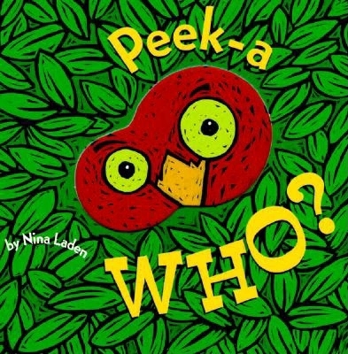 Peek-A Who?: Board Book B00A2PPLI4 Book Cover