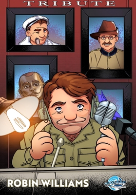 Tribute: Robin Williams 1969716045 Book Cover