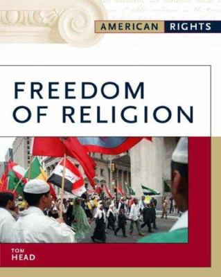 Freedom of Religion 0816056641 Book Cover