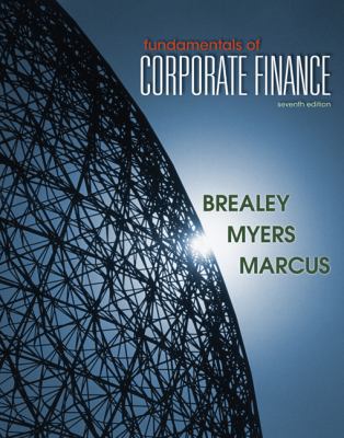 Fundamentals of Corporate Finance 0078034647 Book Cover