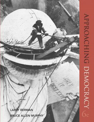 Approaching Democracy [With 2 CDROMs] 0138129517 Book Cover