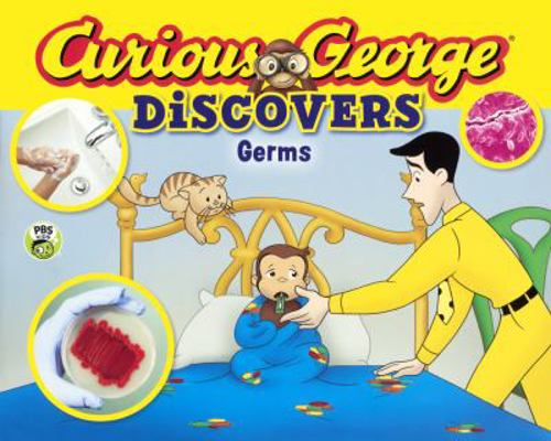 Curious George Discovers Germs 0606365516 Book Cover