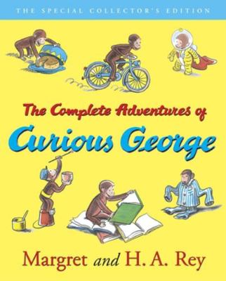 The Complete Adventures of Curious George 0618164413 Book Cover