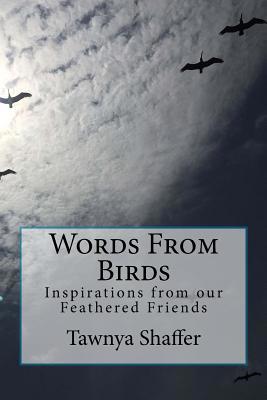 Words From Birds: Inspirations from our Feather... 153469417X Book Cover