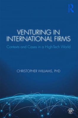 Venturing in International Firms: Contexts and ... 1138731390 Book Cover