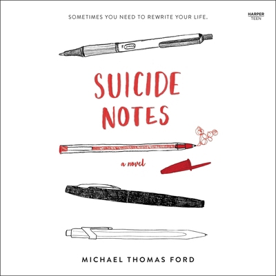 Suicide Notes B0CBWJLFN9 Book Cover