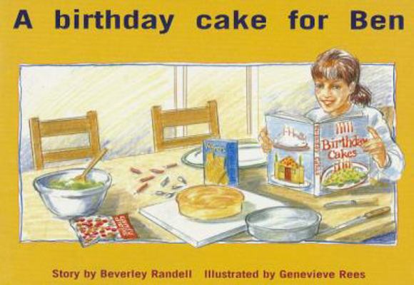 A Birthday Cake for Ben 0763515051 Book Cover