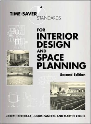 Time-Saver Standards for Interior Design and Sp... 0071346163 Book Cover