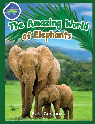 Elephants Activity Workbook for Kids ages 4-8!            Book Cover