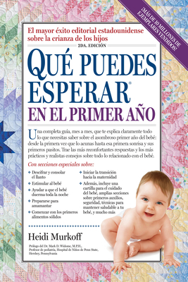 Que Puedes Esperar En El Primer Ano [Spanish] 0761167900 Book Cover