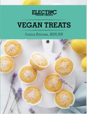 Paperback Electric Vegan Treats : Vegan Treats Book