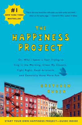 The Happiness Project : Or, Why I Spent a Year ... B007YTNRN2 Book Cover
