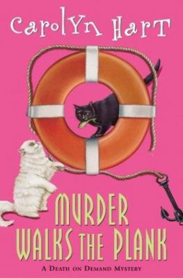 Murder Walks the Plank 0060004746 Book Cover