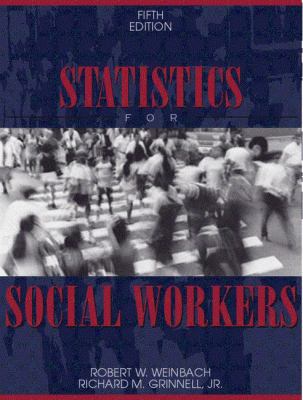 Statistics for Social Workers 0801333121 Book Cover