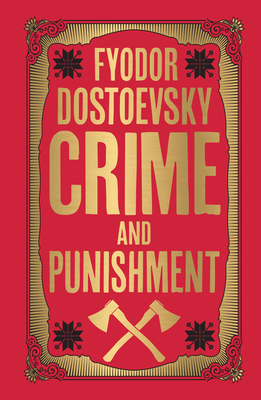 Crime and Punishment: Deluxe Hardbound Edition 9354403794 Book Cover