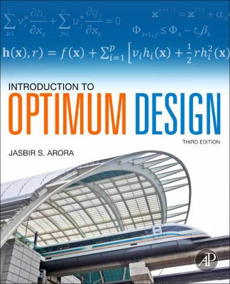 Introduction to Optimum Design 0123813751 Book Cover