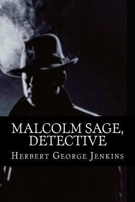 Malcolm Sage, Detective 1544030894 Book Cover