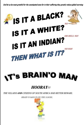 Brain'O Man 1329857909 Book Cover