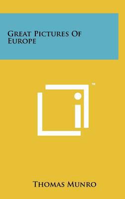 Great Pictures of Europe 1258106752 Book Cover