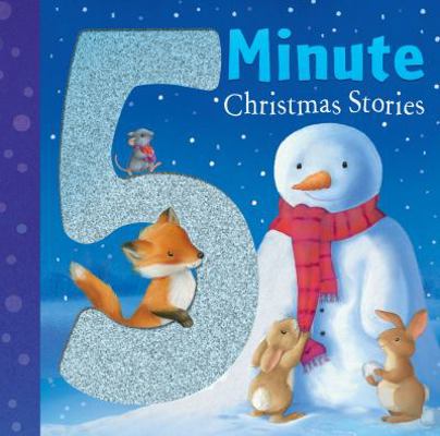 5 Minute Christmas Stories 1848955529 Book Cover