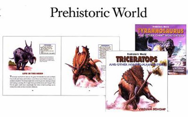 Prehistoric World (Group 1) 076141021X Book Cover