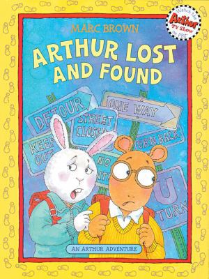 Arthur Lost and Found (An Arthur Adventure) 0439113555 Book Cover