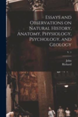 Essays and Observations on Natural History, Ana... B0BMWGVPWS Book Cover