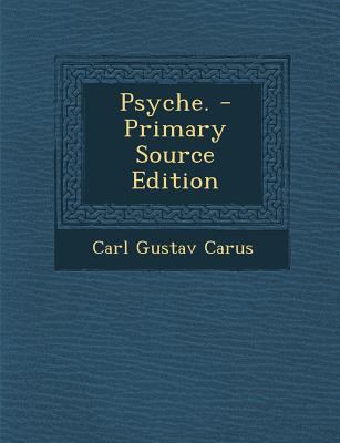 Psyche. [German] 1294867091 Book Cover