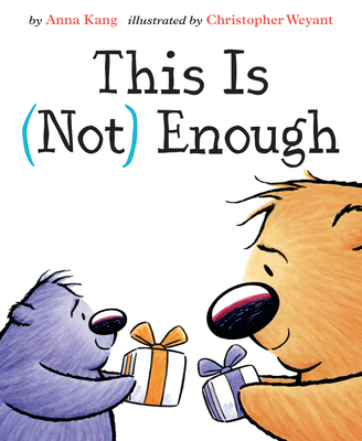 This Is Not Enough 154201851X Book Cover