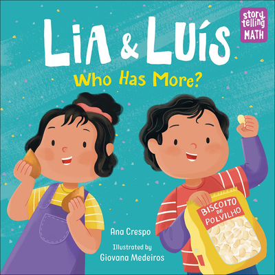 Lia & Luõs: Who Has More? 1663601283 Book Cover