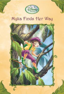 Myka Finds Her Way 073642606X Book Cover