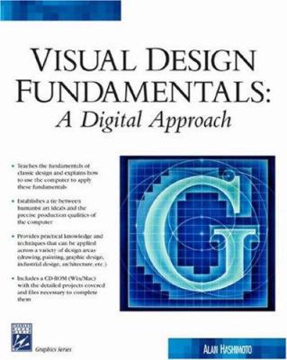 Visual Design Fundamentals: A Digital Approach 1584502592 Book Cover