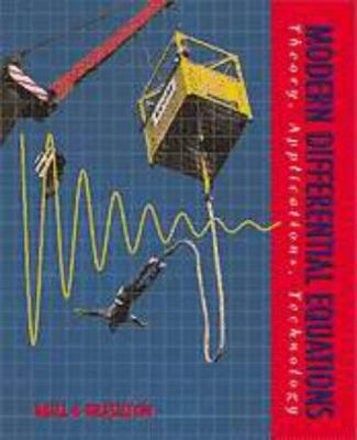 Modern Differential Equations 0030983371 Book Cover