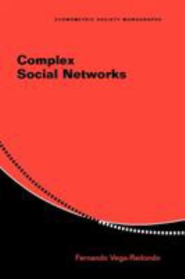 Complex Social Networks B007YZVTVS Book Cover