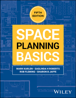 Space Planning Basics 1394197543 Book Cover
