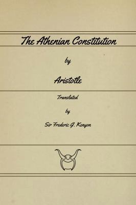 The Athenian Constitution 1636003591 Book Cover