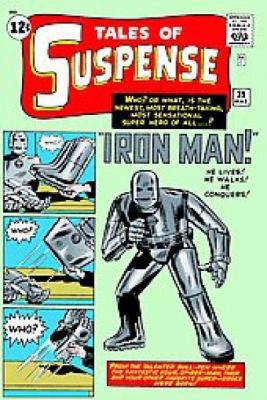 The Invincible Iron Man - Volume 1 0785129006 Book Cover